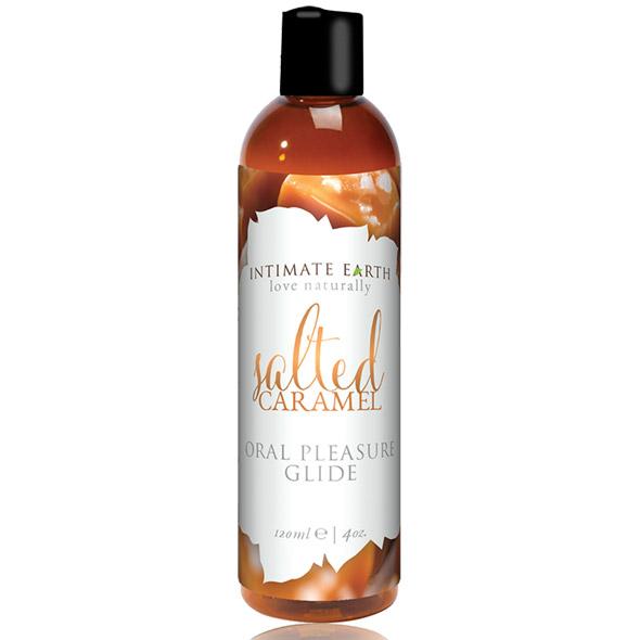 Intimate Earth - Natural Flavors Glide Salted Caramel 120 Ml