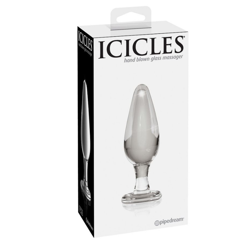 Icicles - n. 26 glass massager