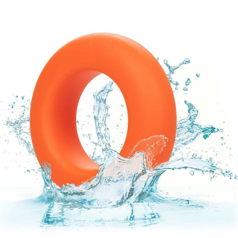 Calexotics - alpha prolong large ring orange 7