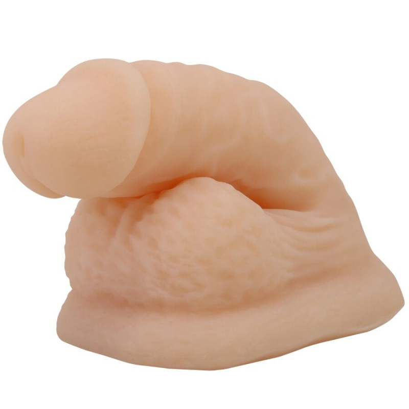 Pretty love - wildon ultra realistic and elastic dildo 10 cm natural 1