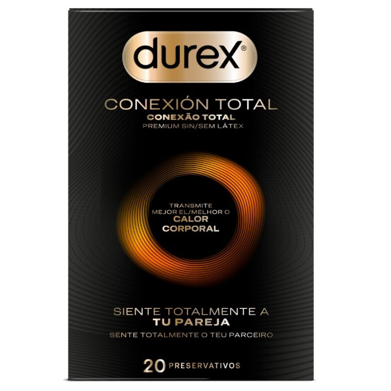 Durex - total connection ultra fine plus latex free 20 kusov