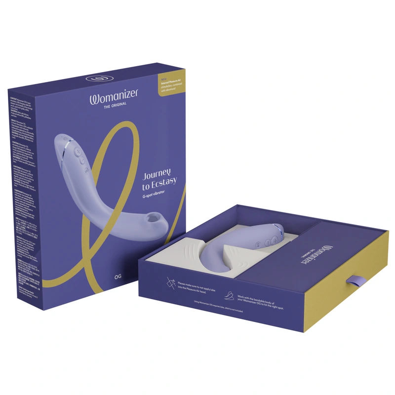 Womanizer - og g-spot lilac 13
