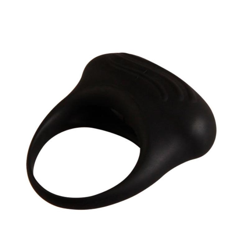 Pretty Love Bertram Vibrating Ring Black 3