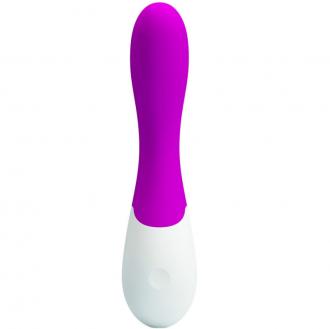 Rechargeable Vibrator Master Orgasm 7 Functions Purple
