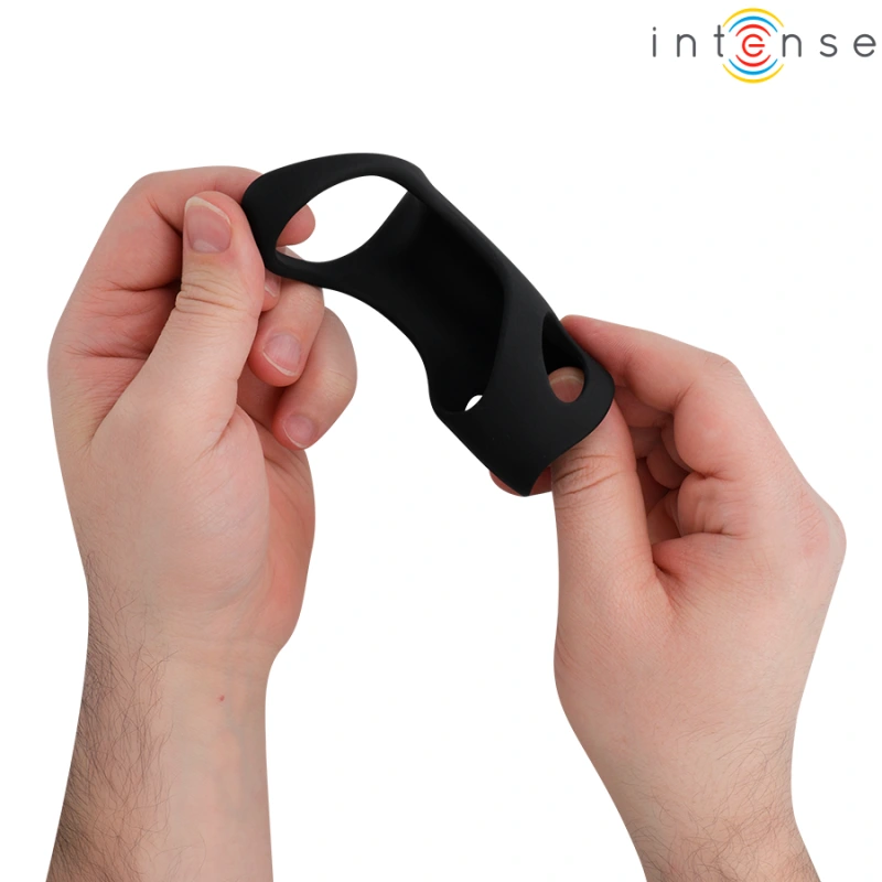 Intense - jerome adjustable vibrating penis ring model 12 3