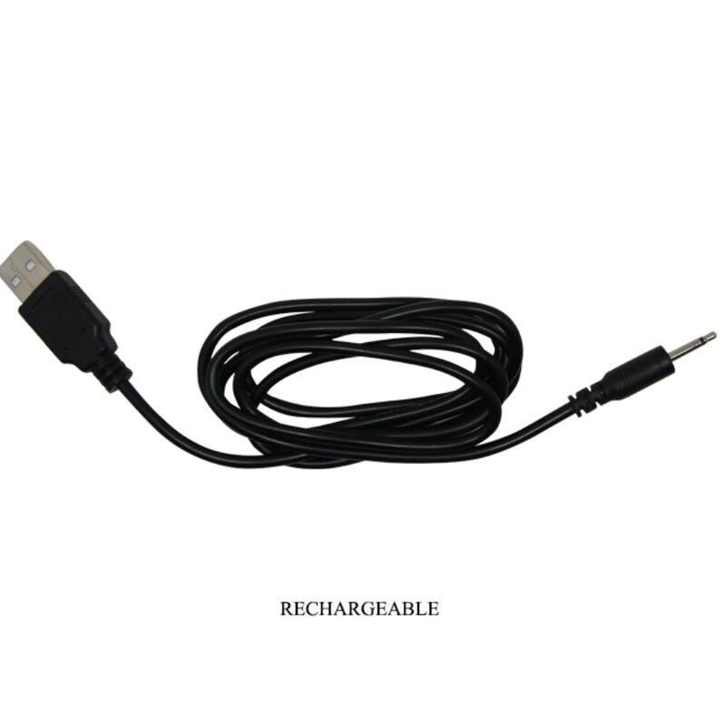Mr Play - Rechargeable Black Vibrator Anal Plug