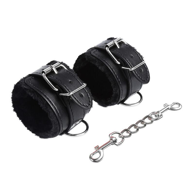 Ohmama Fetish Fur Lined Wrist Restraints 6