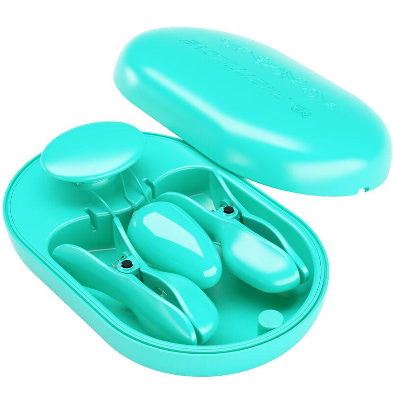 Pretty Love - Surprise Box Blue Electro Stimulation Tweezers 3