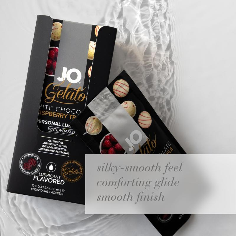 JO - White Chocolate & Raspberry Truffle Sachet 10 ML Black 4