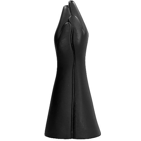 All black - dildo fisting 39 cm 1
