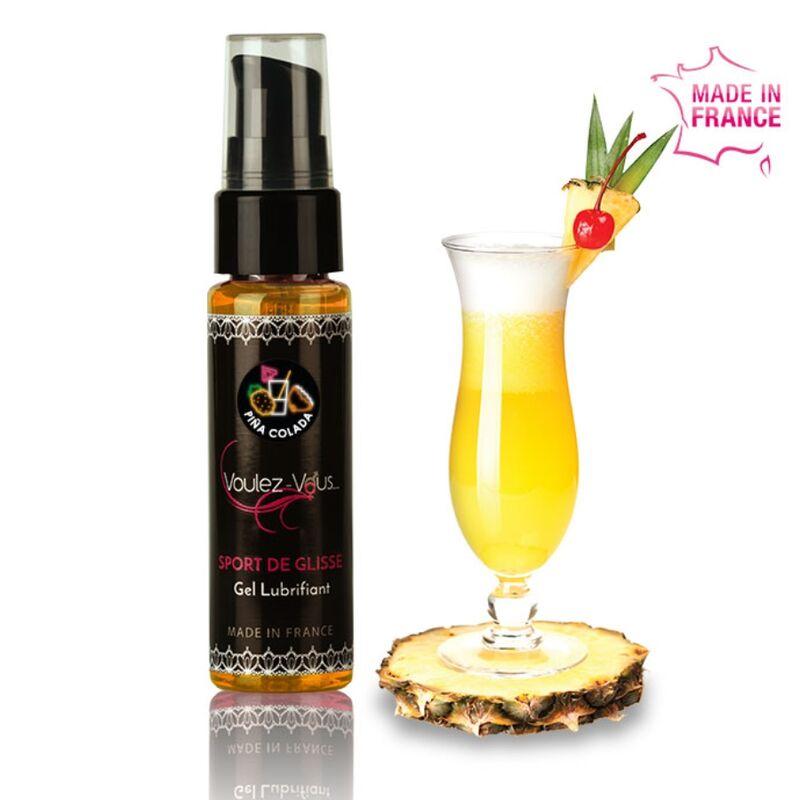 Voulez-Vous Water-Based Lubricant - Pia Colada - 35 Ml