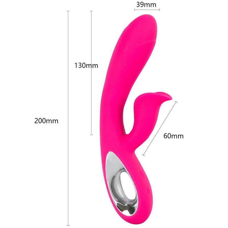 Armony - Daro Vibrator & Pull Ring Stimulator Fuchsia 2
