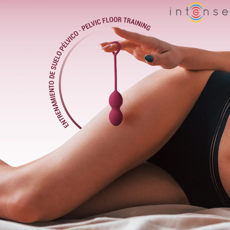 Intense - charli kegel ball kit violet 3