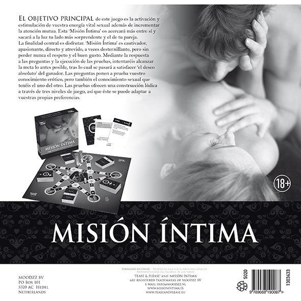Tease & Please - Intimate Mission Original Edition 3