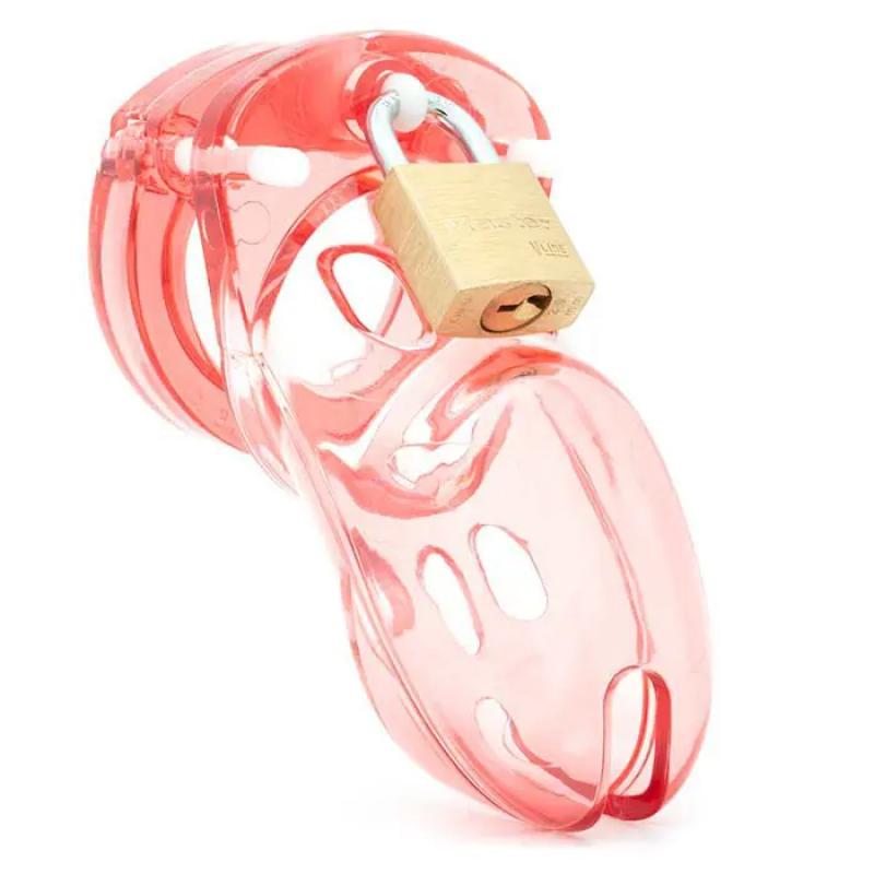 Cb-X - Cb-3000 Chastity Cock Cage 37 Mm Red 4