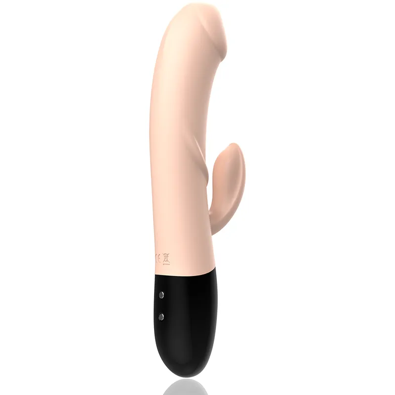Intense Bruno Rechargeable Vibrator Flesh Heat Function 5