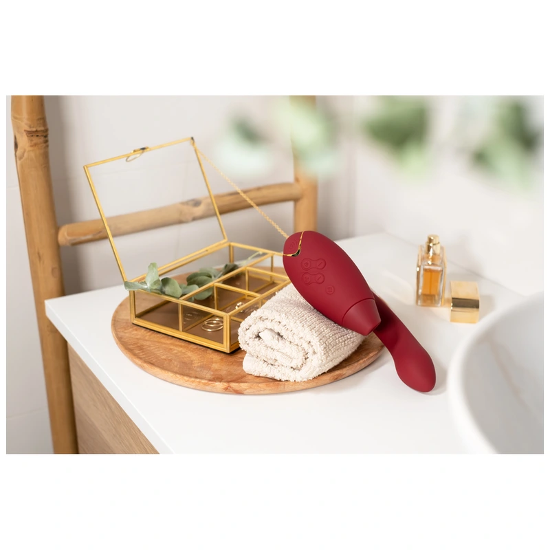Womanizer - duo 2 stimulator bordeaux 13