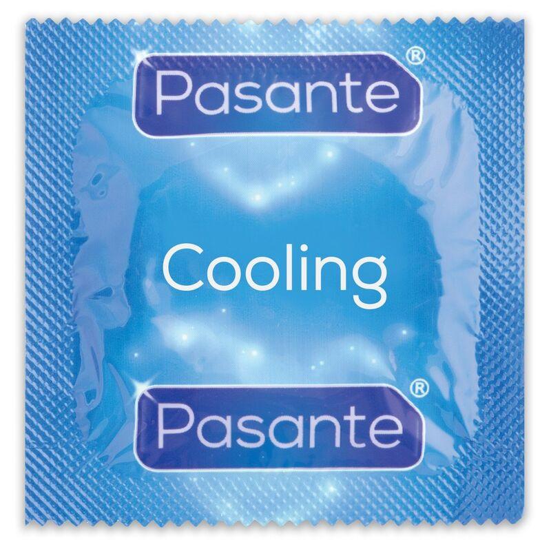 Pasante Through Climax 6 Heat Effect + 6 Cool Effect / 12 Units - Kondómy