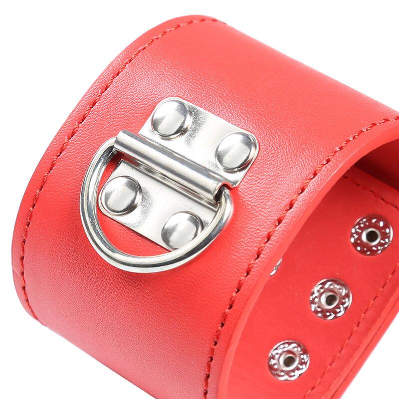 Ohmama Fetish Wrist Restraints Snap Fasten 10