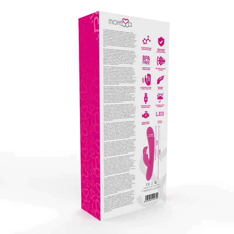 Amoressa Gino Premium Silicone Rechargeable 4