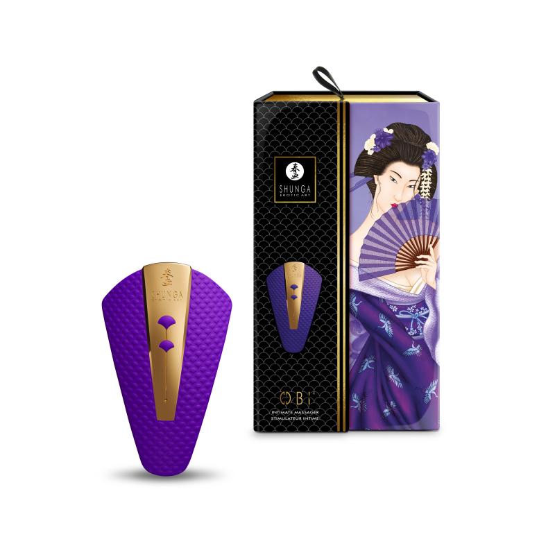 Shunga - Obi Intimate Massager Purple 5