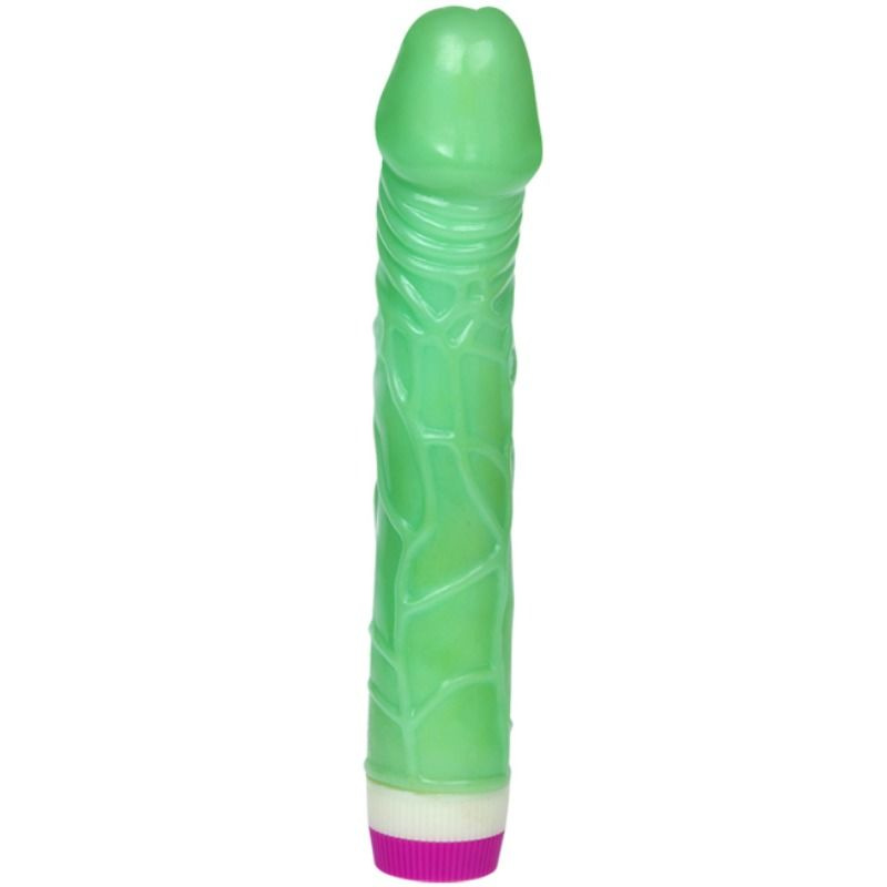Baile - waves of pleasure vibrator 23 cm green