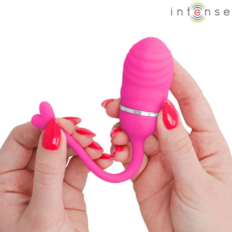 Intense - sookie remote control vibrating egg pink 5