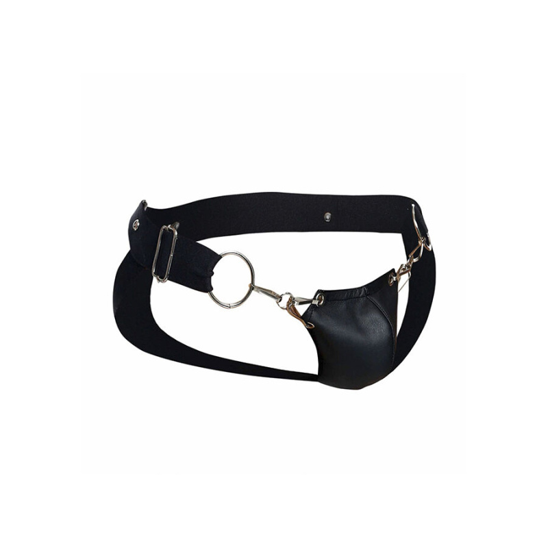 Mob - dngeon jockstrap black pressure one size 7