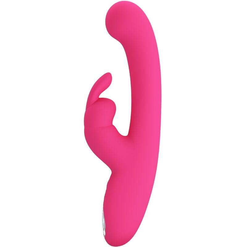 Pretty Love - Lamar Rabbit Vibrator & Pink G-Spot 1
