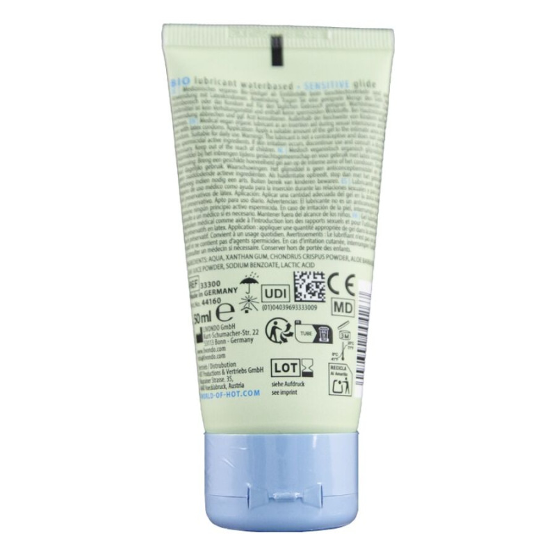 Hot - bio lubricant waterbased sensitiv 50 ml 1