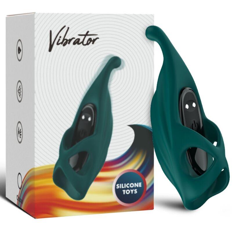 Armony - Finger Stimulator & Vibrator Green