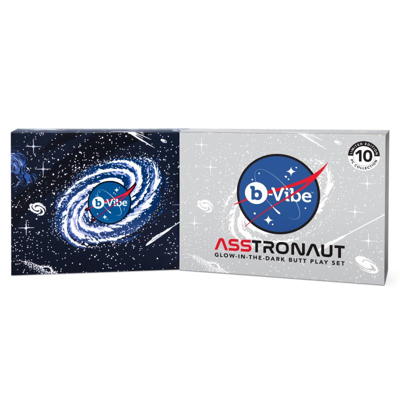 B-Vibe - Asstronaut Glow-In-The-Dark Butt Play Set 7