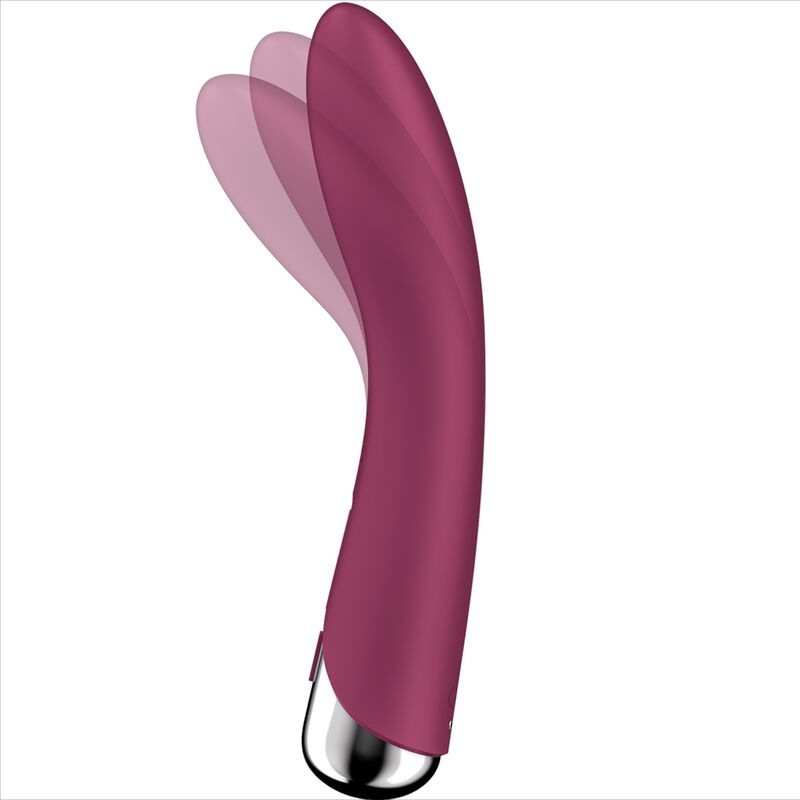 Satisfyer - spinning vibe 1 g-spot rotator vibrator red 4