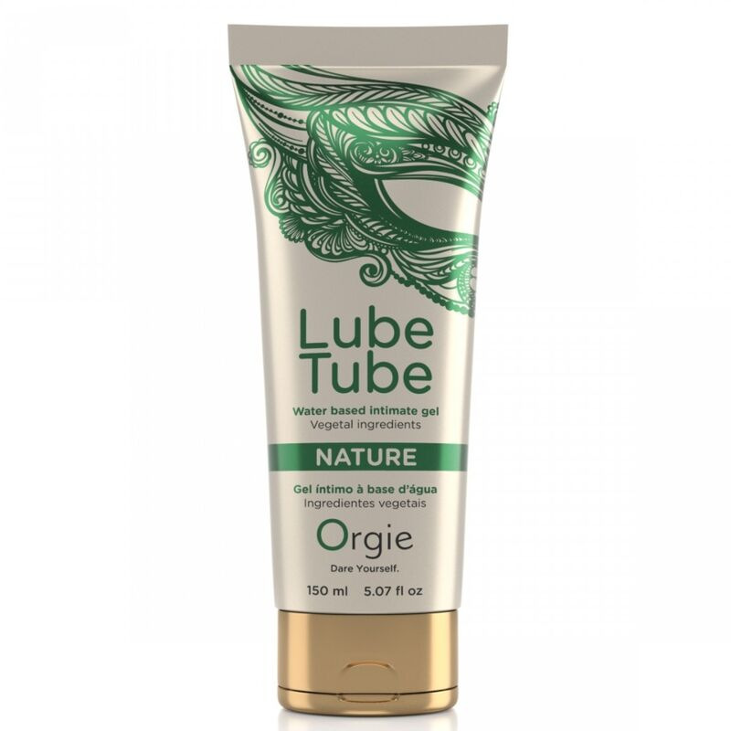 Orgie - lube tube nature water-based intimate gel 150 ml 1