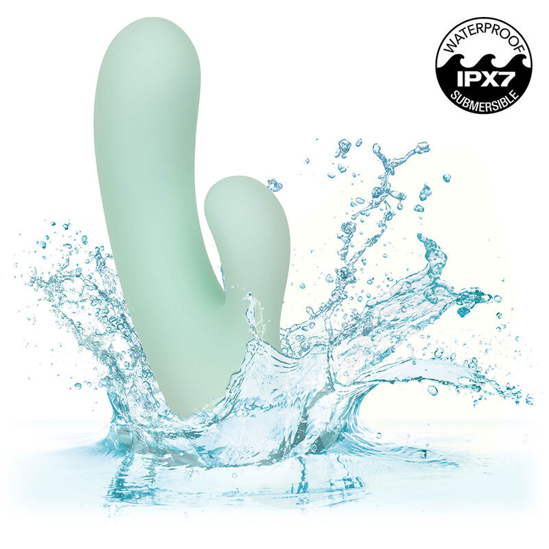 Calexotics - pacifica fiji vibrator & estimulator g spot 10 vibrations aqua 7