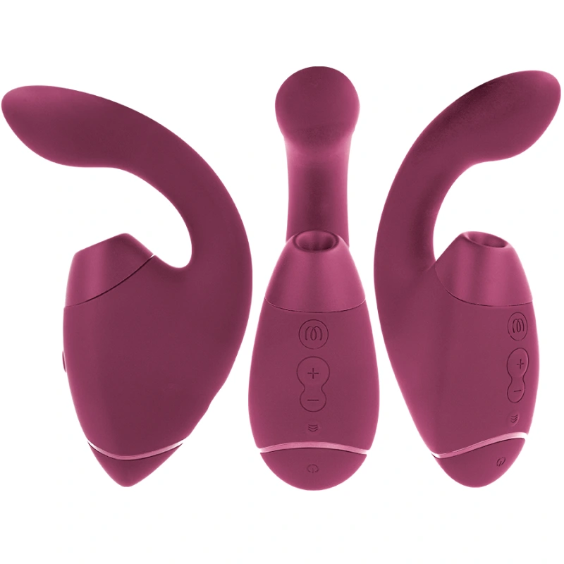 Womanizer - duo next dual clitoral & g-spot stimulator dusky pink 1