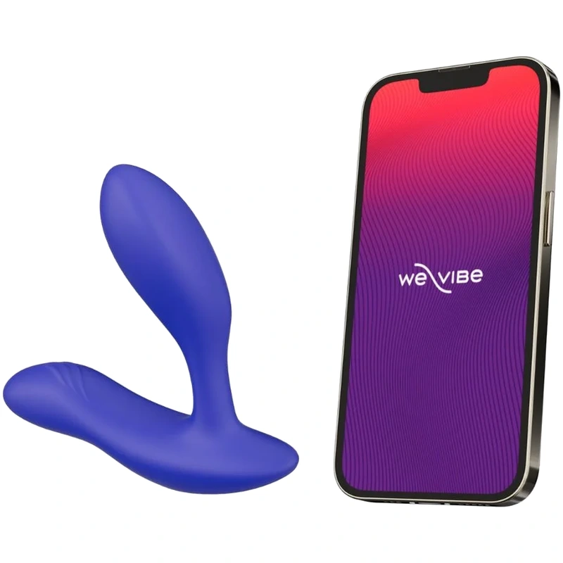 We-vibe - vector+ dual-stimulation prostate massager royal blue 5