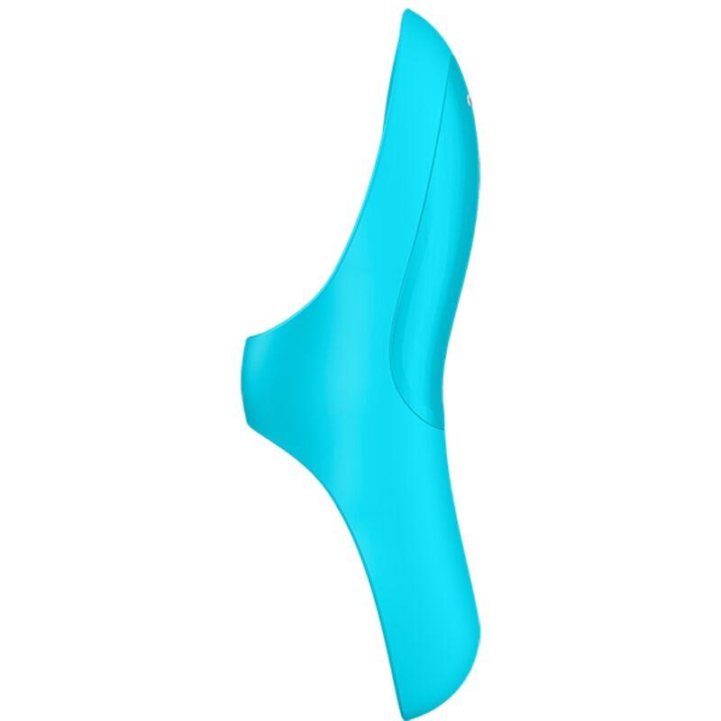 Satisfyer Teaser Finger Light Blue - Prstový Vibrátor 2