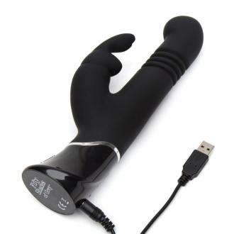 Fifty Shades Of Grey Greedy Girl Rechargeable Thrusting G-Sp