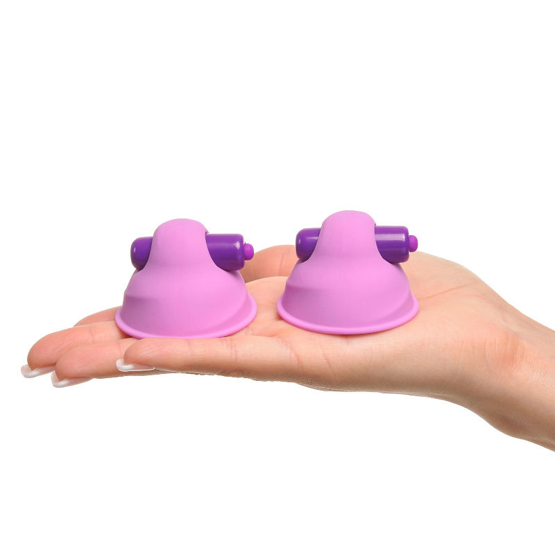 Fantasy for her - vibrating nipple suck-hers 3