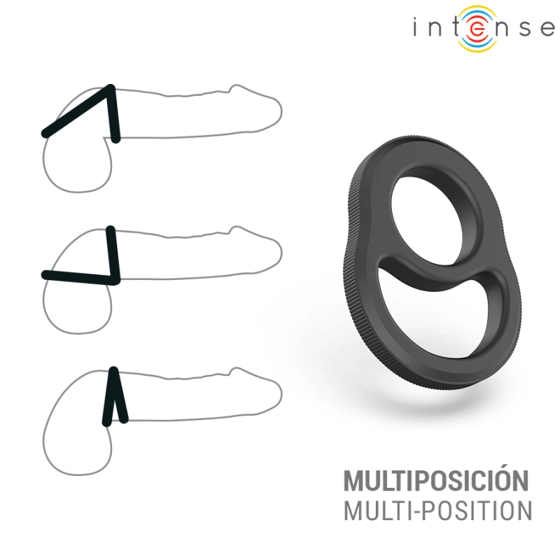 Intense - richard double penis ring model 1 2