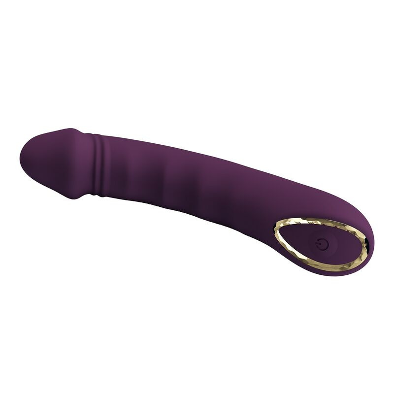 Pretty love - amara rechargeable vibrator 10 functions purple 6