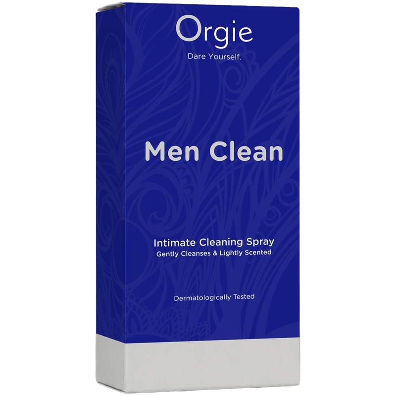 Orgie - men clean intimate cleaning spray with aloe vera for men 30 ml 2