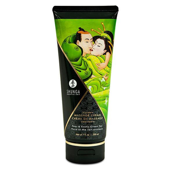 Shunga - Kissable Massage Cream Pear 200 ml 2