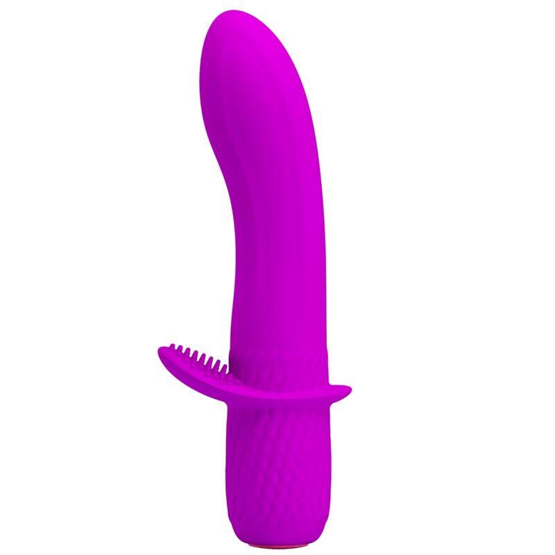 Pretty Love - Troy Purple Rechargeable Vibrator