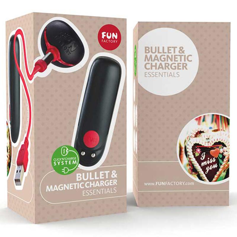 Fun Factory - Bullet Vibrator Black 3