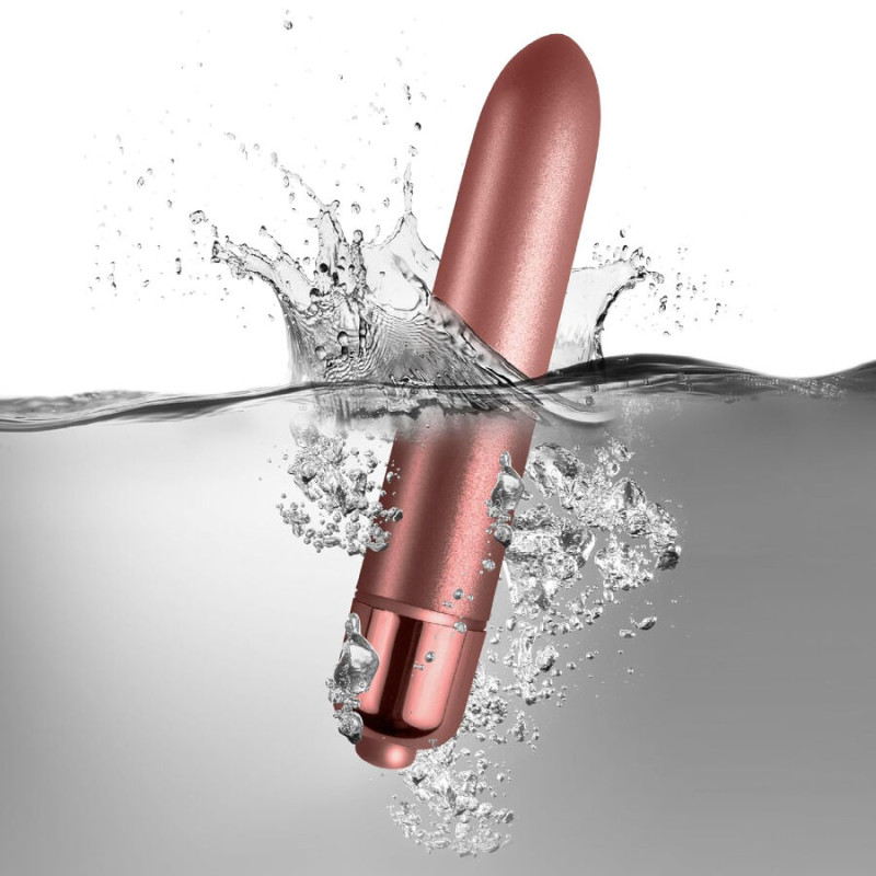 Rocks- off - ro-90 touch velvet pink vibrating bullet 2
