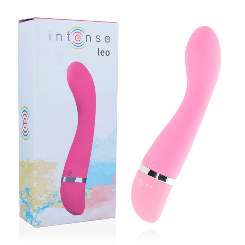 Intense - leo vibrator pink silicon luxe