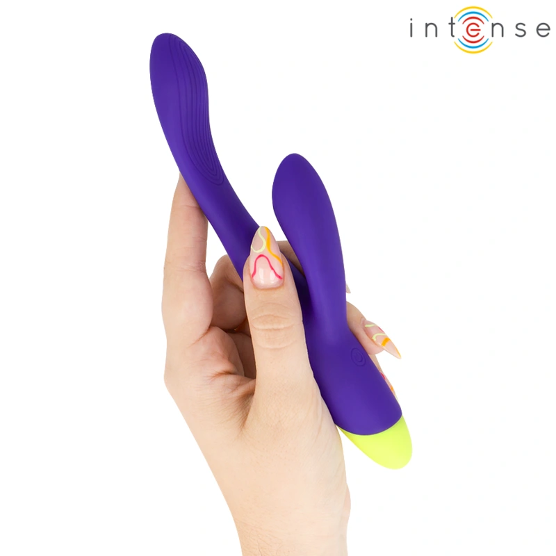Intense - paolo rechargeable rabbit stimulator for g-spot and clitoris 1