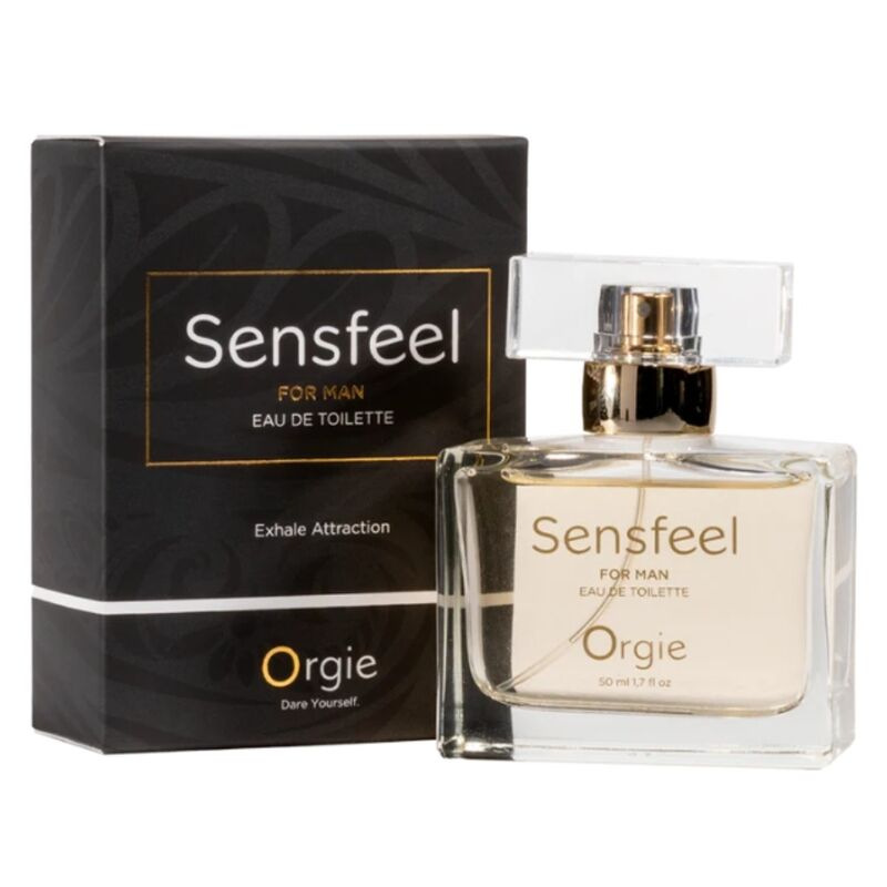 Orgie - sensfeel for man pheromone booster eau de toilette 50 ml 2